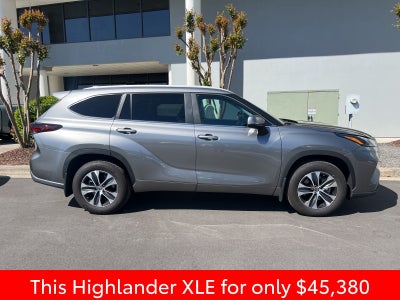 2025 Toyota Highlander XLE