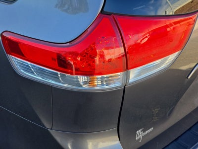 2013 Toyota Sienna LE