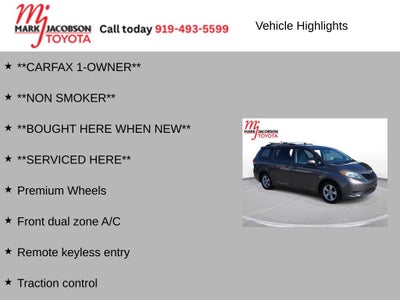 2013 Toyota Sienna LE