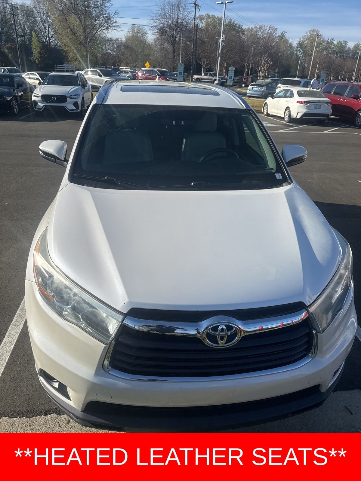 2015 Toyota Highlander XLE V6
