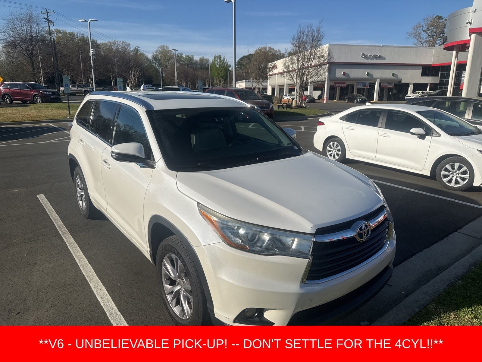2015 Toyota Highlander XLE V6