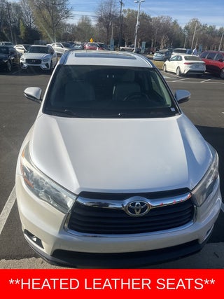 2015 Toyota Highlander XLE V6
