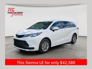 2026 Toyota Sienna LE 8 Passenger