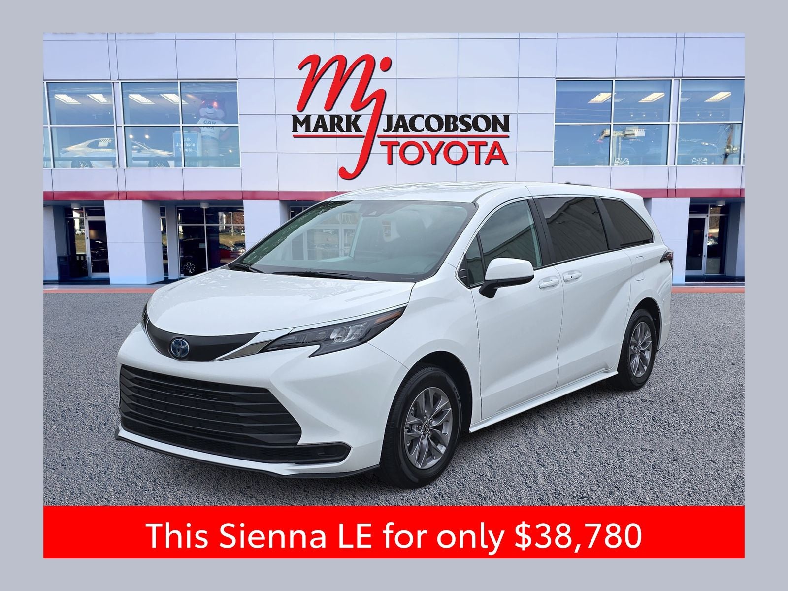 2025 Toyota Sienna LE 8 Passenger