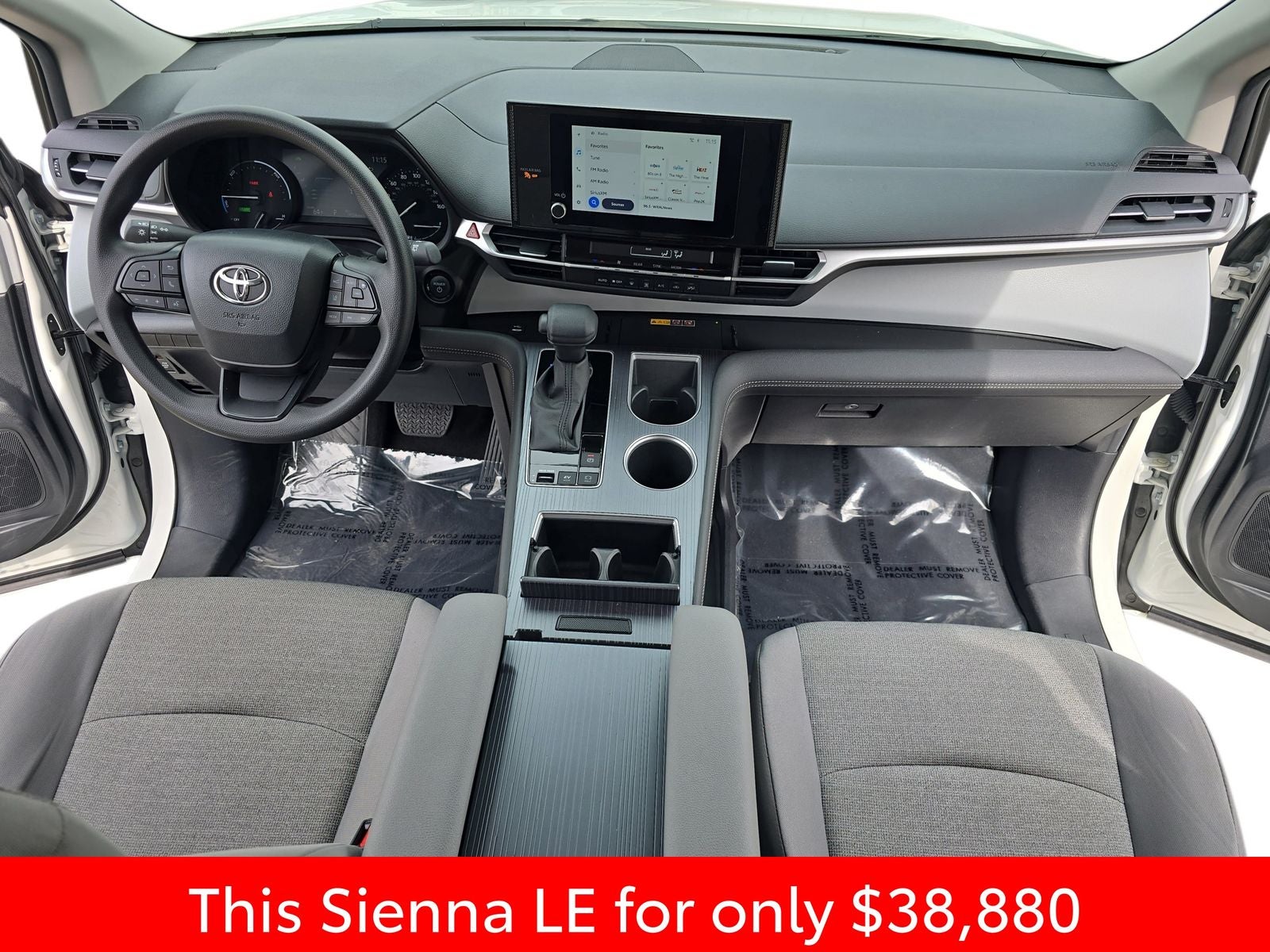 2025 Toyota Sienna LE 8 Passenger