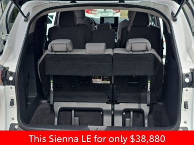 2025 Toyota Sienna LE 8 Passenger