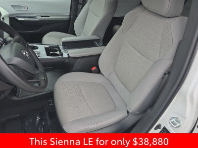 2025 Toyota Sienna LE 8 Passenger
