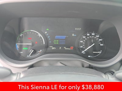 2025 Toyota Sienna LE 8 Passenger