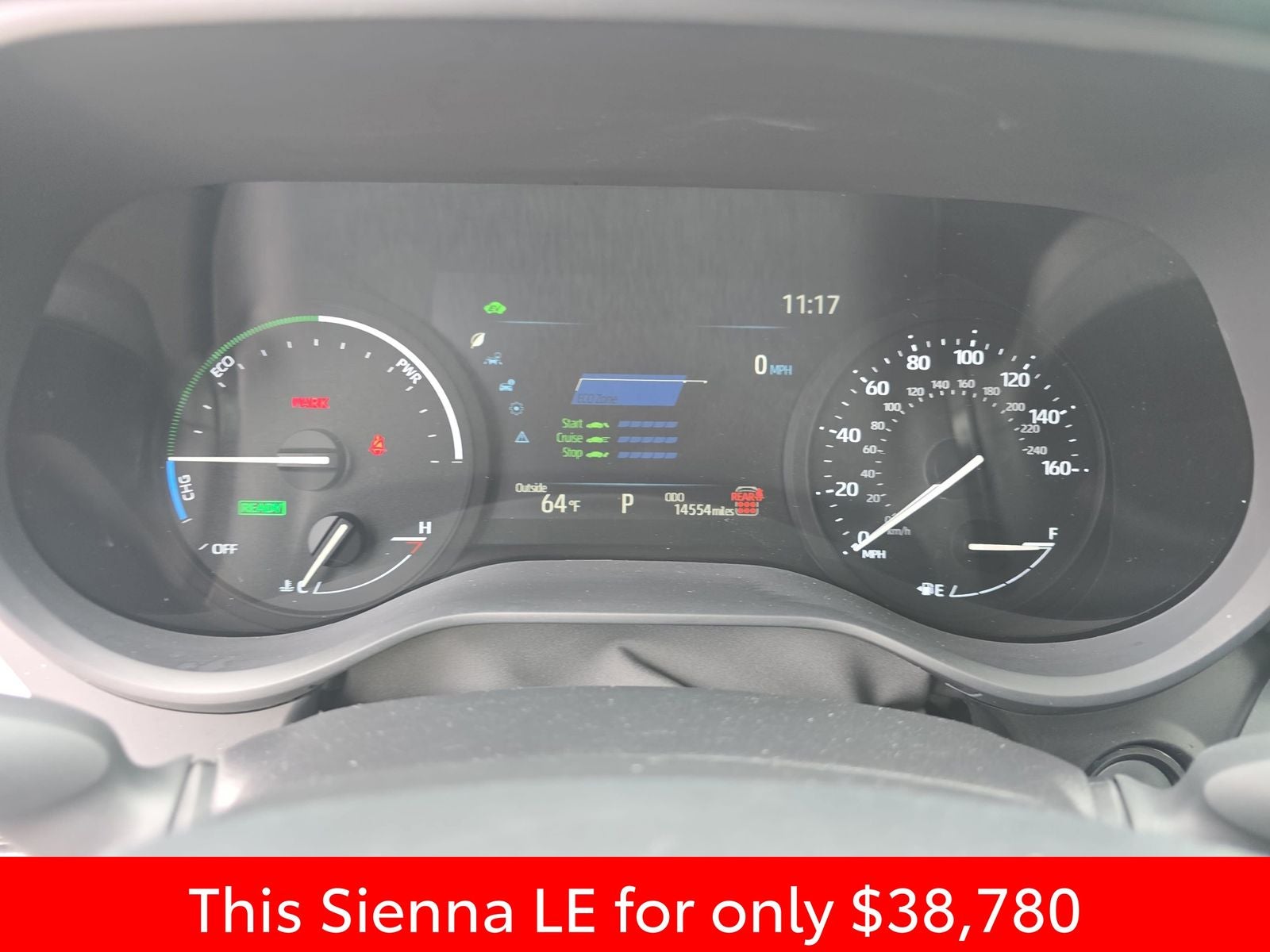 2025 Toyota Sienna LE 8 Passenger
