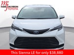 2025 Toyota Sienna LE 8 Passenger