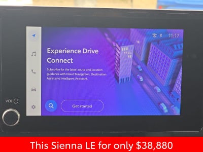 2025 Toyota Sienna LE 8 Passenger