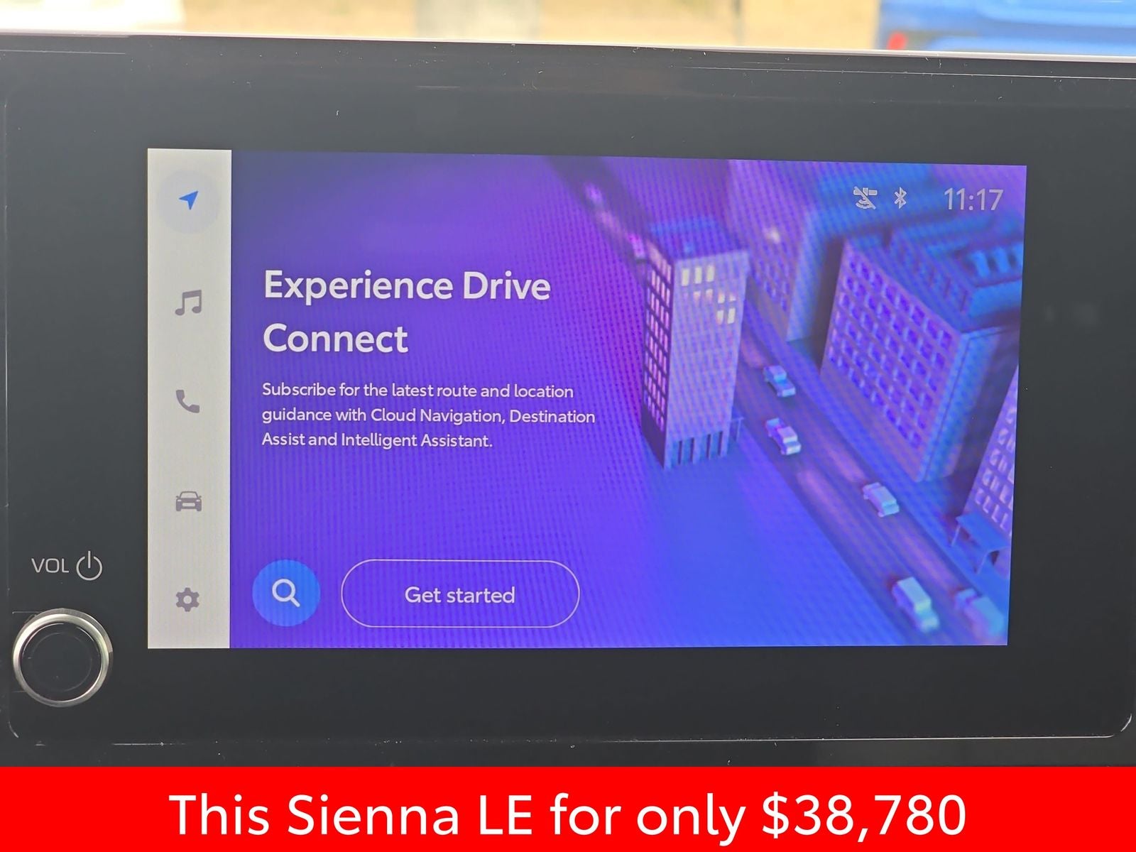 2025 Toyota Sienna LE 8 Passenger