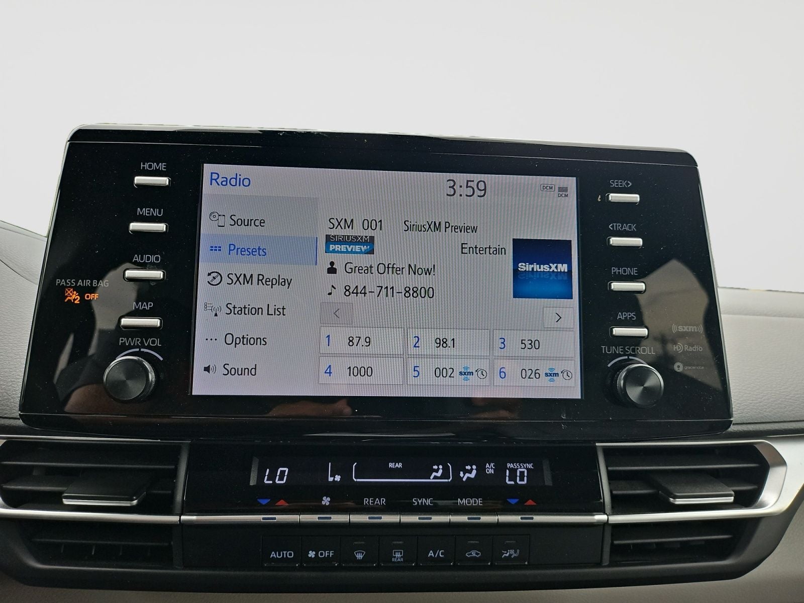 2021 Toyota Sienna LE 8 Passenger