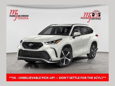 2021 Toyota Highlander XSE