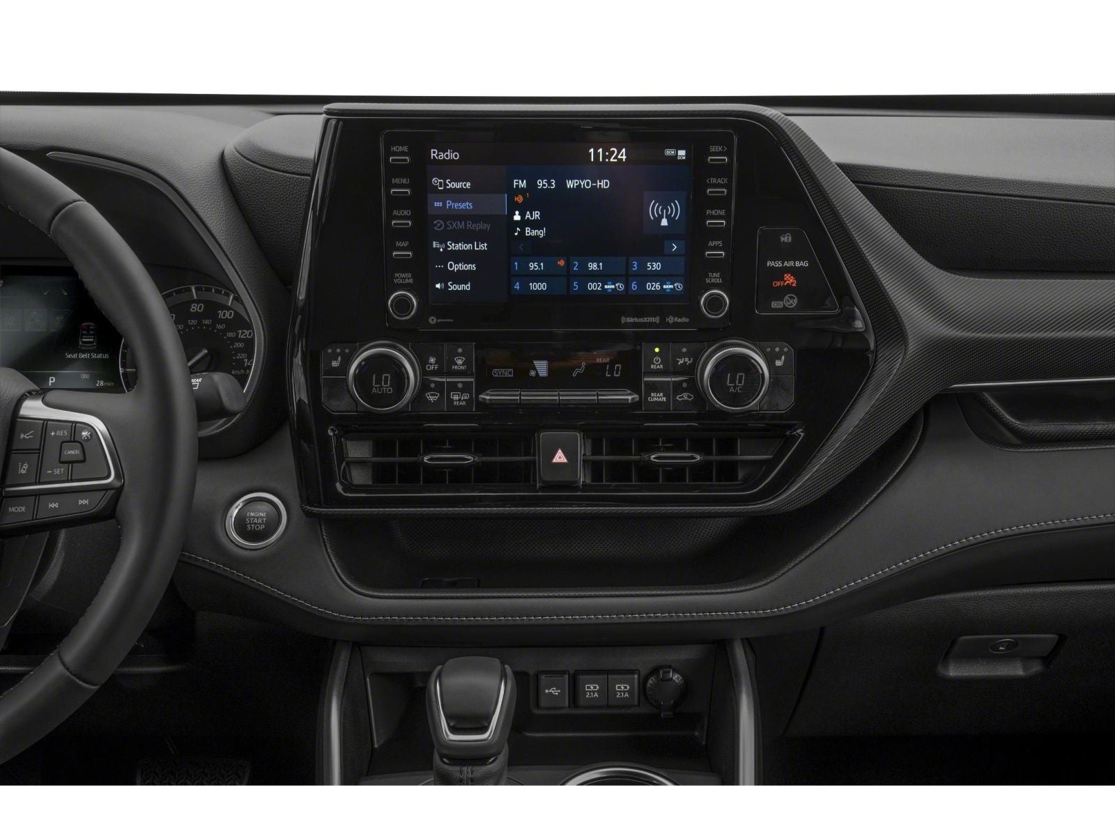 2021 Toyota Highlander XSE