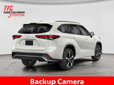 2021 Toyota Highlander XSE