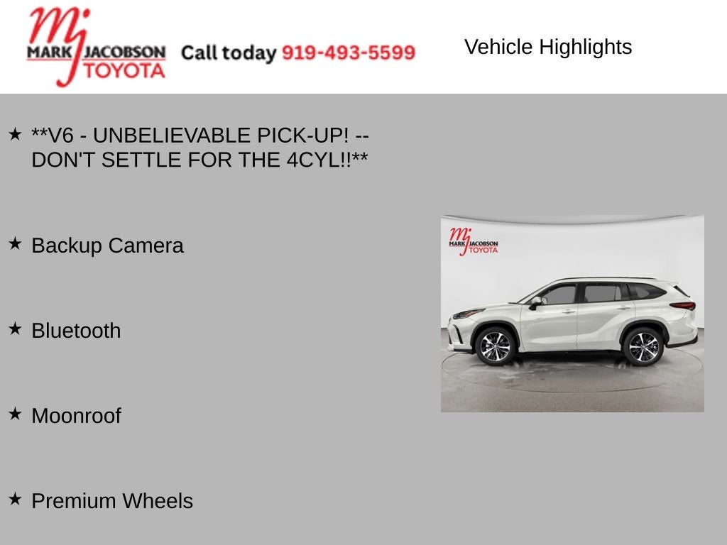 2021 Toyota Highlander XSE