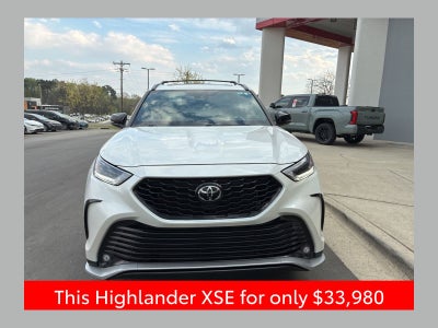 2021 Toyota Highlander XSE