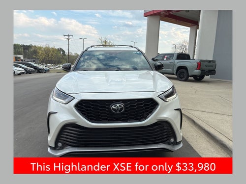 2021 Toyota Highlander XSE