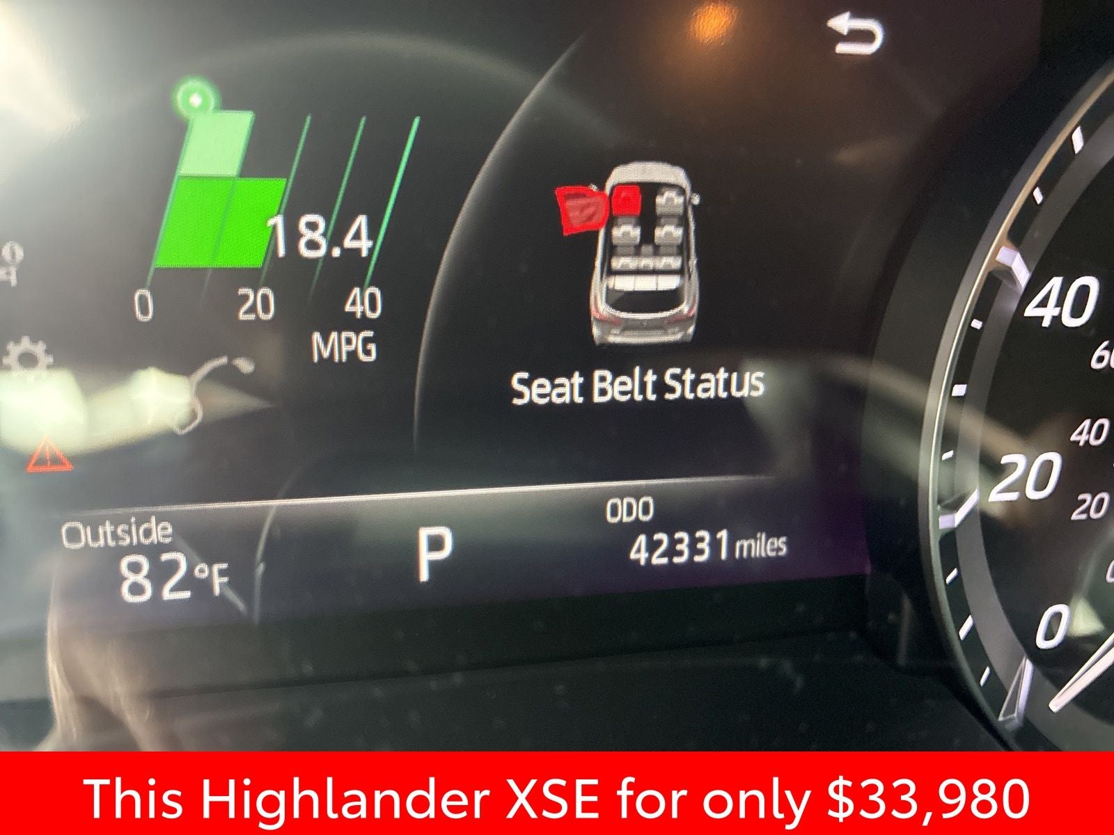 2021 Toyota Highlander XSE