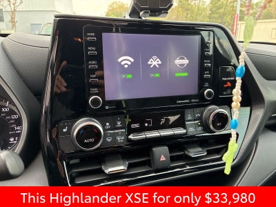 2021 Toyota Highlander XSE