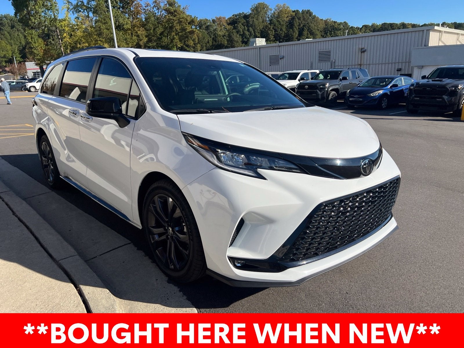 2026 Toyota Sienna XSE 7 Passenger