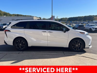 2026 Toyota Sienna XSE 7 Passenger