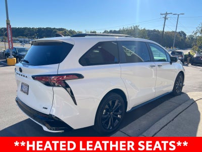 2026 Toyota Sienna XSE 7 Passenger