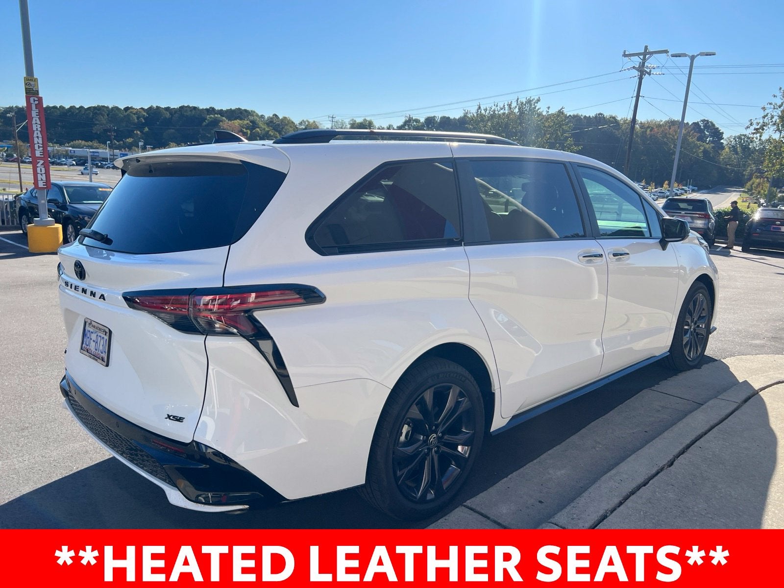 2026 Toyota Sienna XSE 7 Passenger