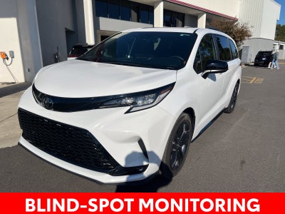 2026 Toyota Sienna XSE 7 Passenger