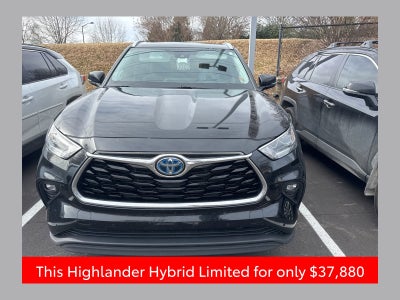 2023 Toyota Highlander Hybrid Limited