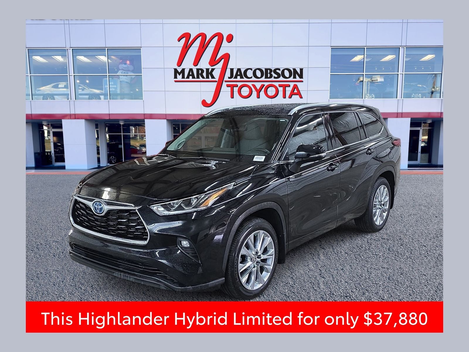 2023 Toyota Highlander Hybrid Limited