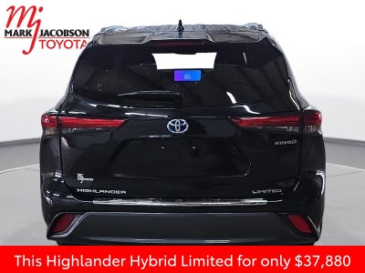 2023 Toyota Highlander Hybrid Limited