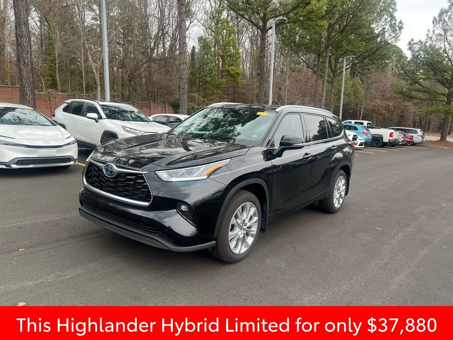 2023 Toyota Highlander Hybrid Limited
