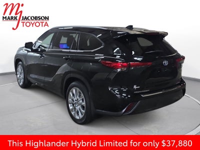 2023 Toyota Highlander Hybrid Limited