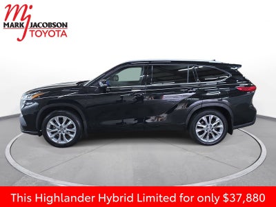 2023 Toyota Highlander Hybrid Limited