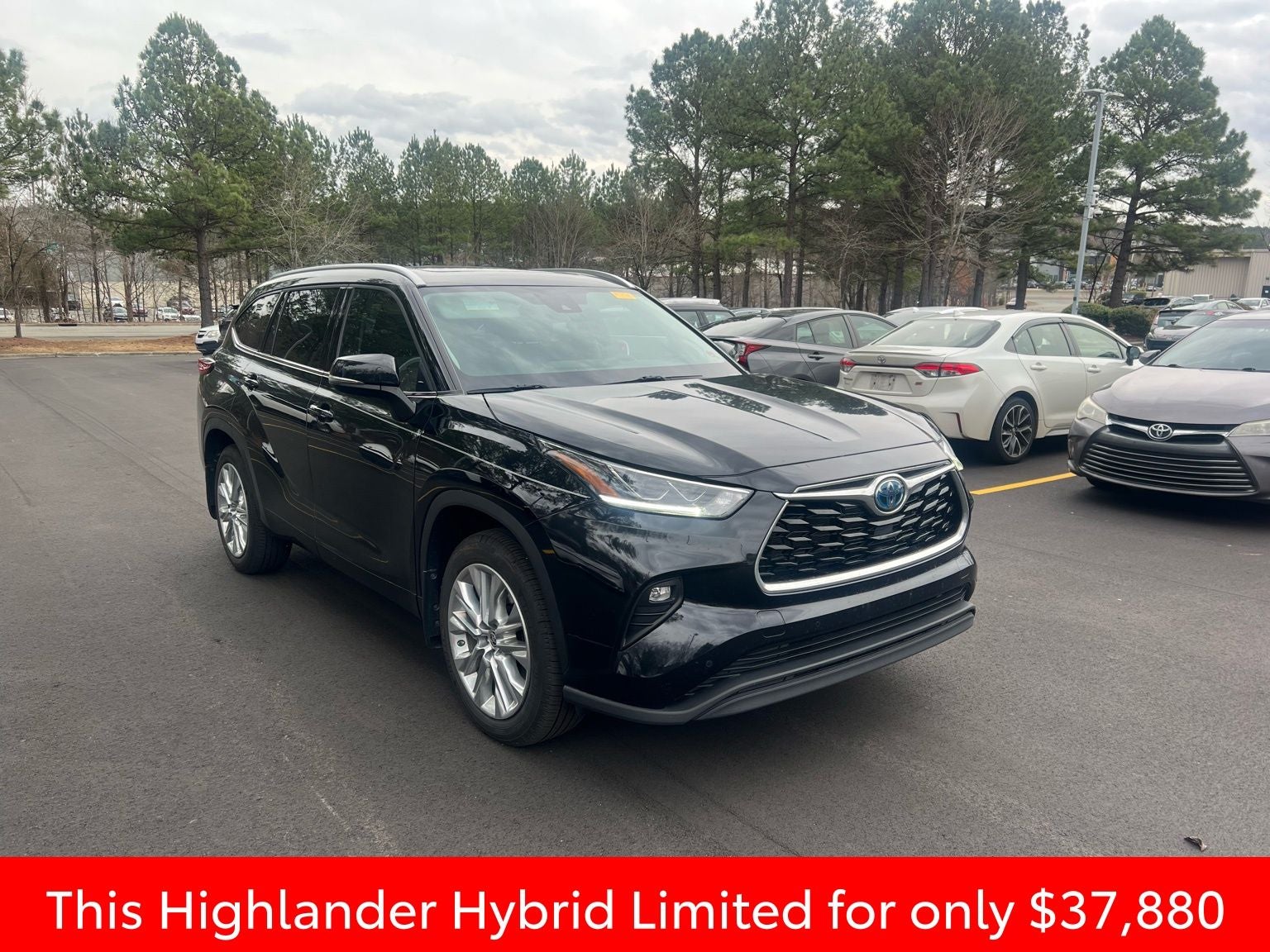 2023 Toyota Highlander Hybrid Limited