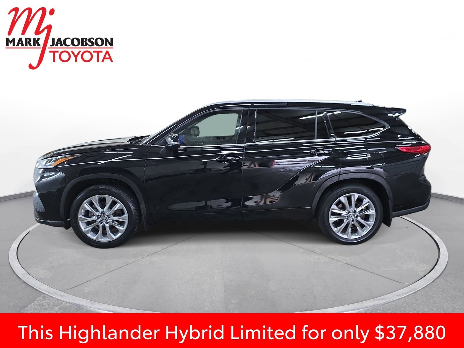 2023 Toyota Highlander Hybrid Limited