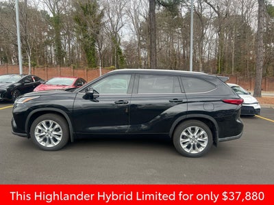 2023 Toyota Highlander Hybrid Limited