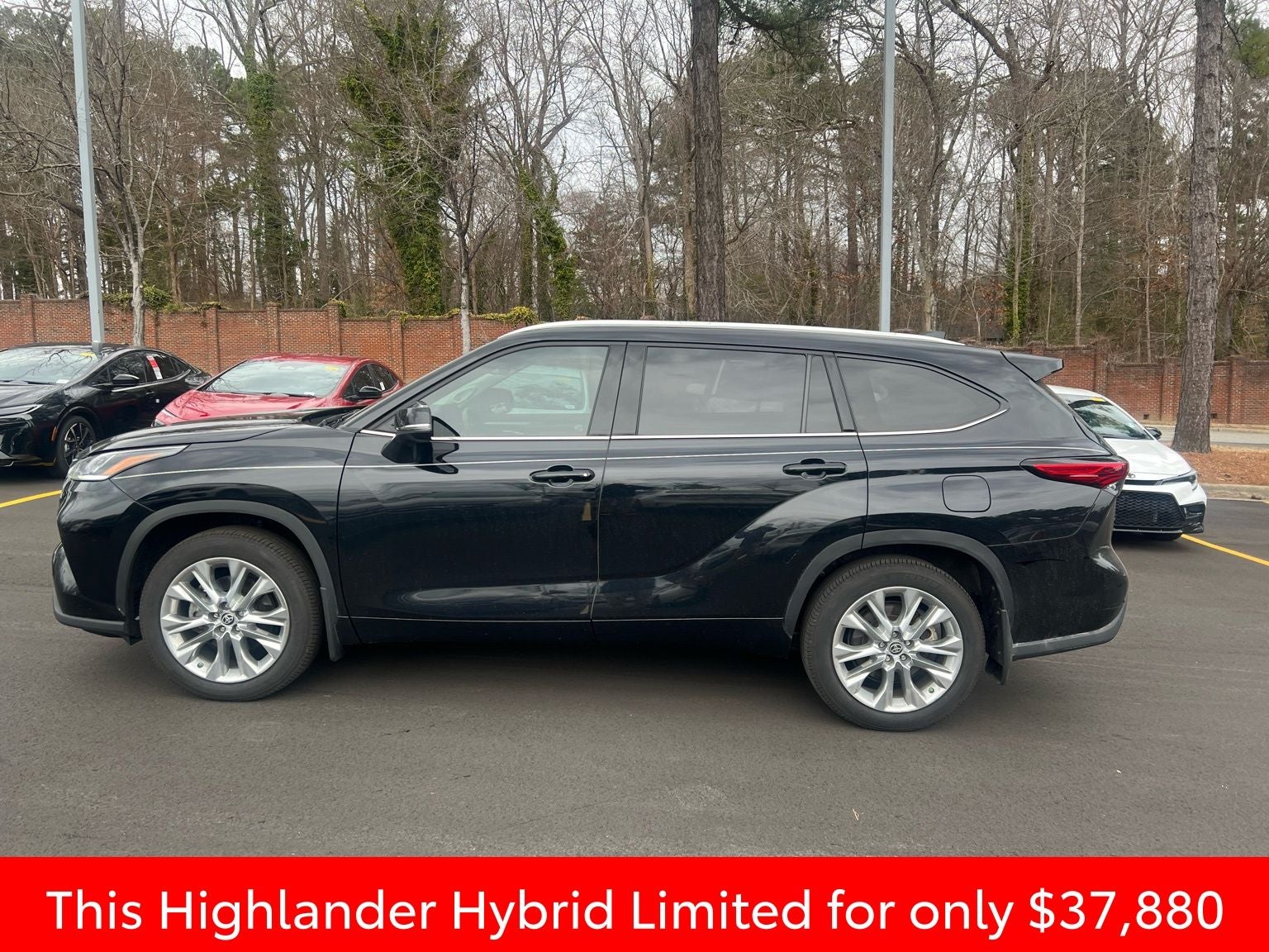 2023 Toyota Highlander Hybrid Limited