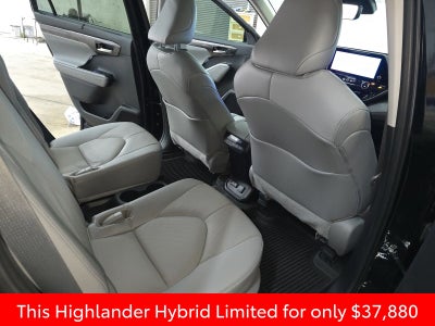 2023 Toyota Highlander Hybrid Limited