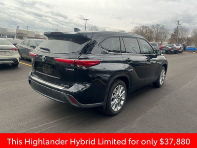 2023 Toyota Highlander Hybrid Limited