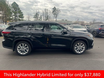 2023 Toyota Highlander Hybrid Limited