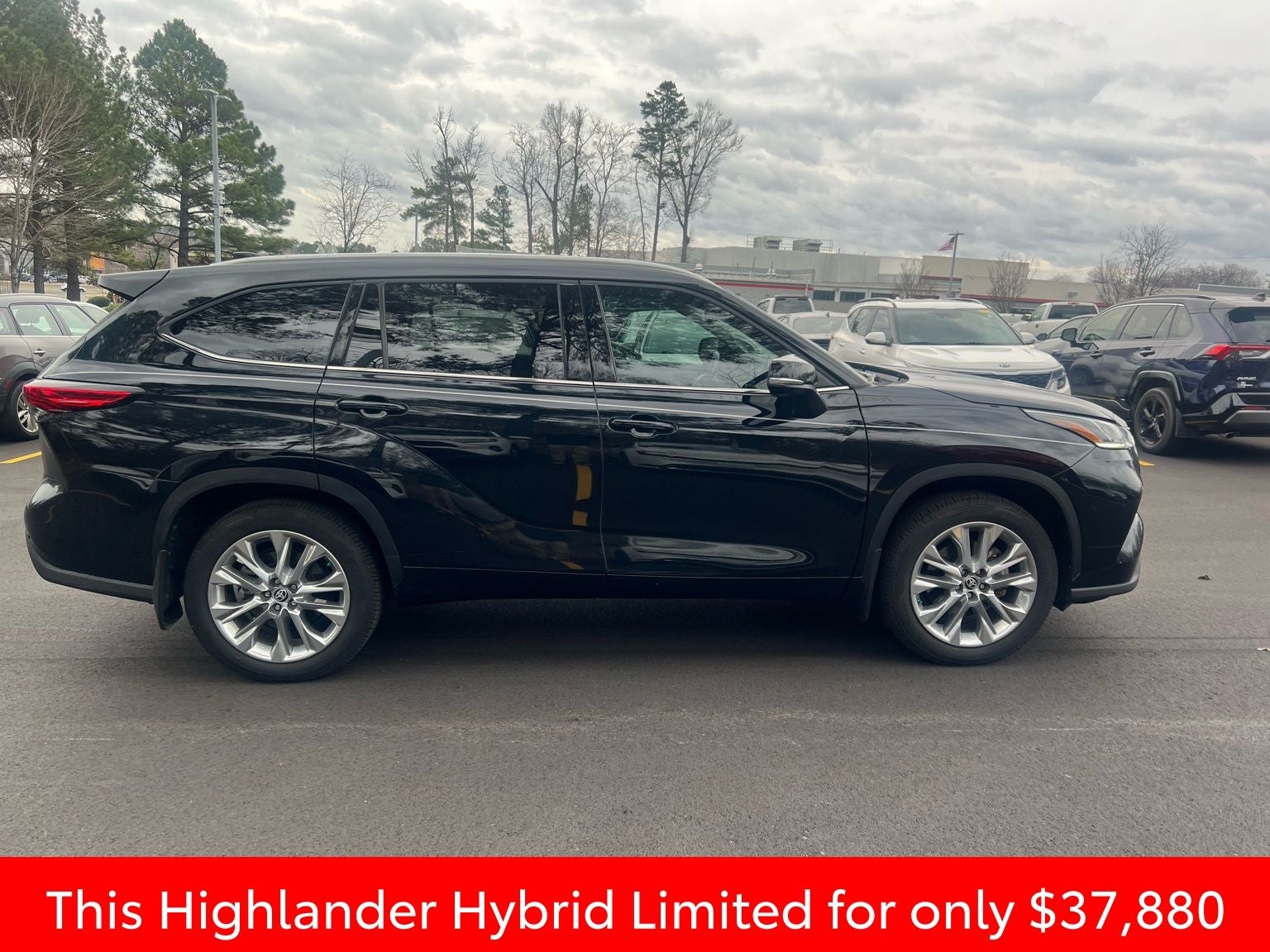 2023 Toyota Highlander Hybrid Limited