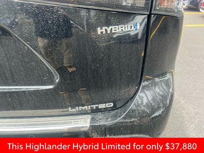 2023 Toyota Highlander Hybrid Limited