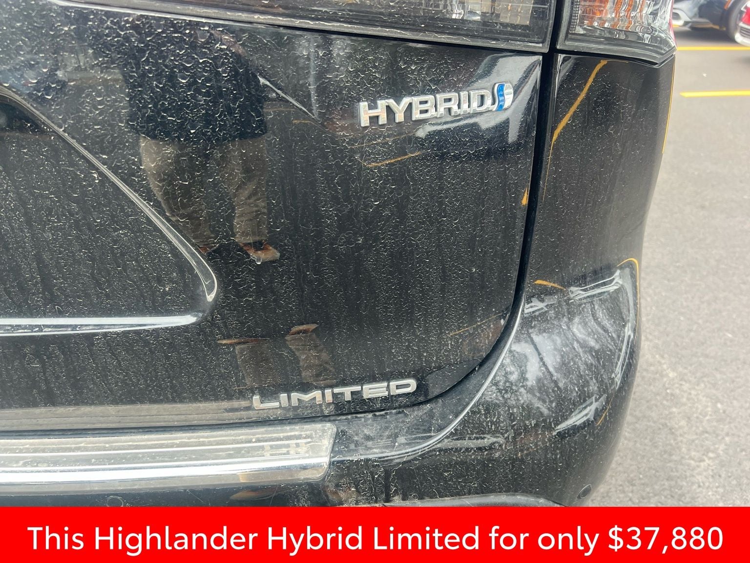2023 Toyota Highlander Hybrid Limited