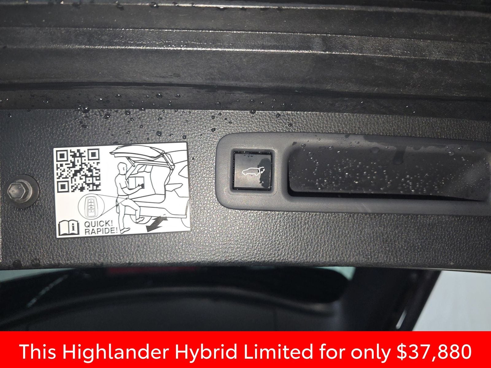 2023 Toyota Highlander Hybrid Limited