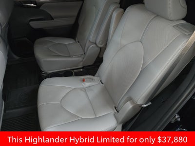 2023 Toyota Highlander Hybrid Limited