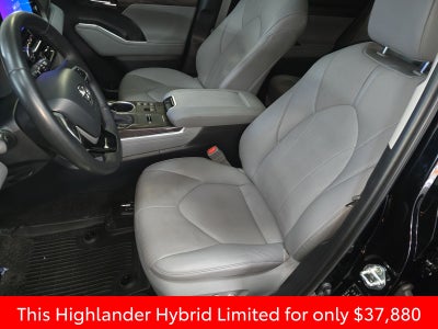 2023 Toyota Highlander Hybrid Limited