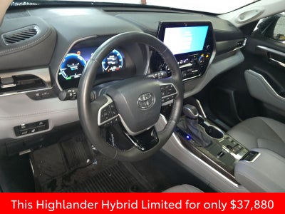 2023 Toyota Highlander Hybrid Limited